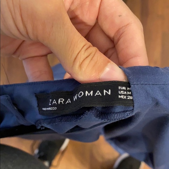 Blue Zara from tie top - Picture 2 of 3